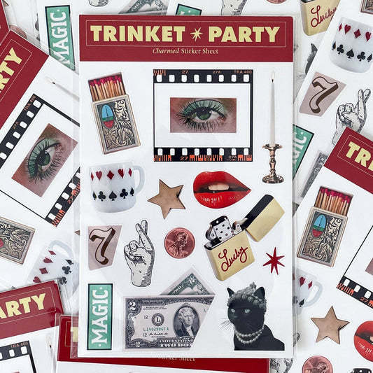 Charmed Sticker Sheets