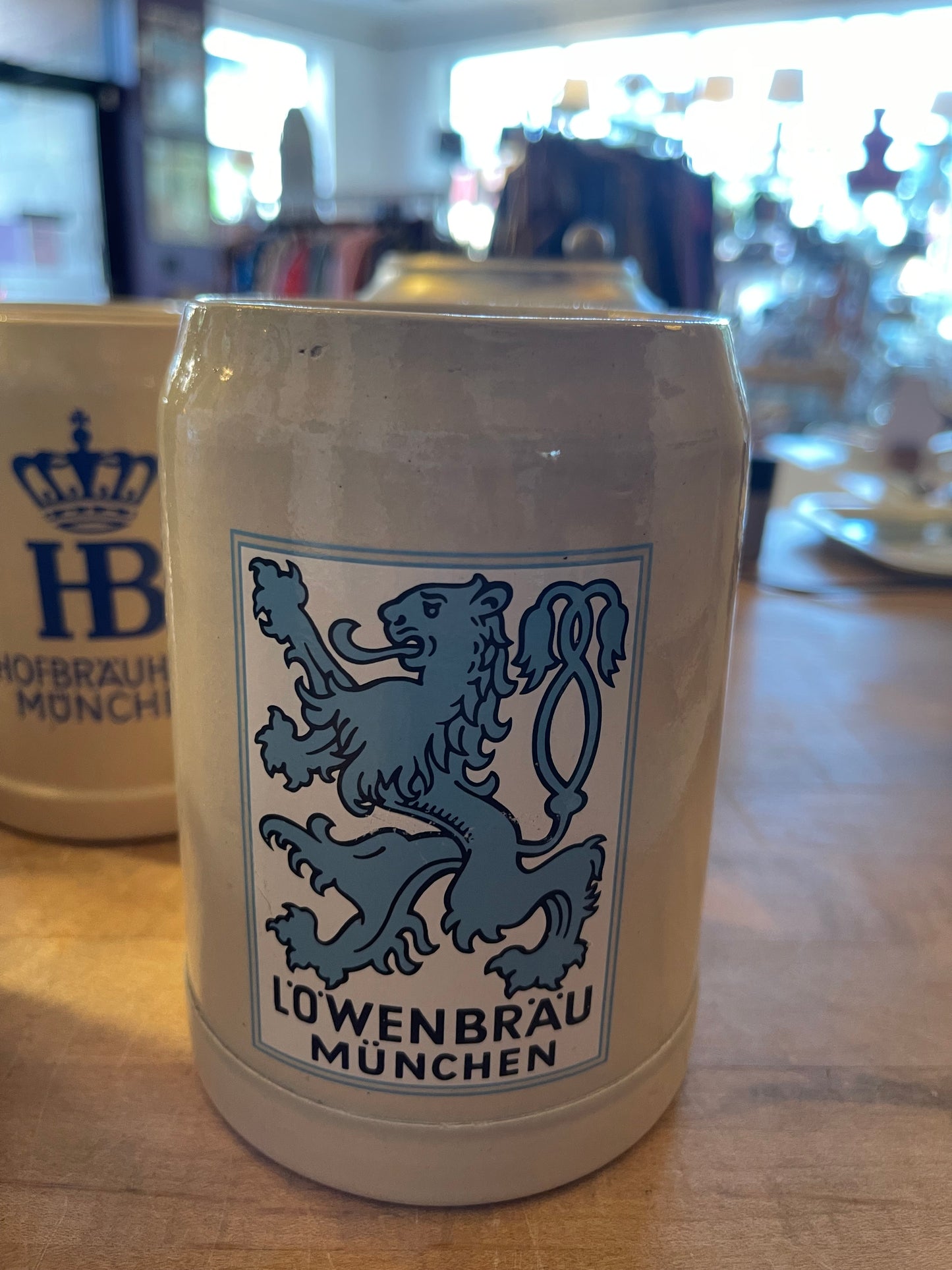 Half Liter Vintage Oktoberfest Mugs
