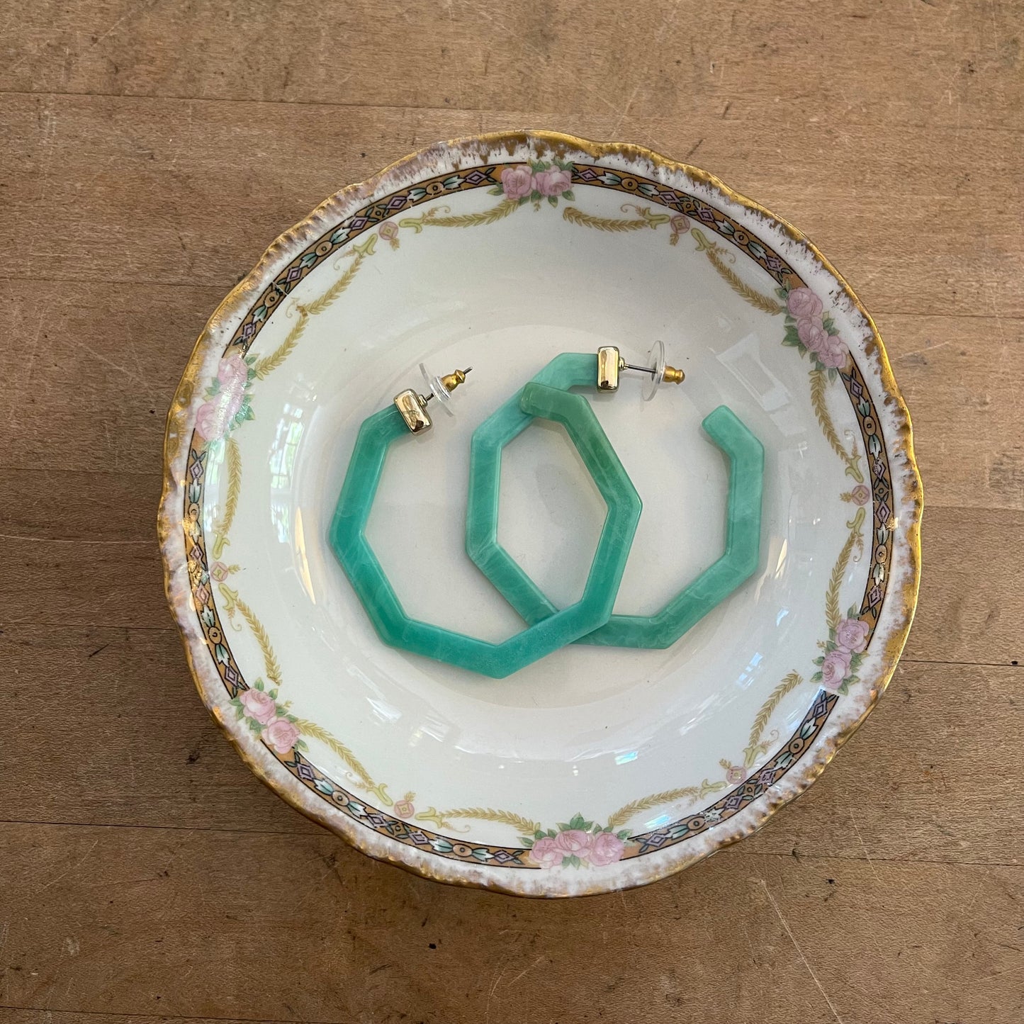 Mint Hoops