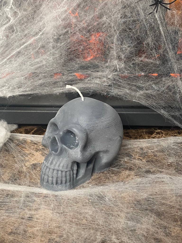 Skull Candle: White / Unscented