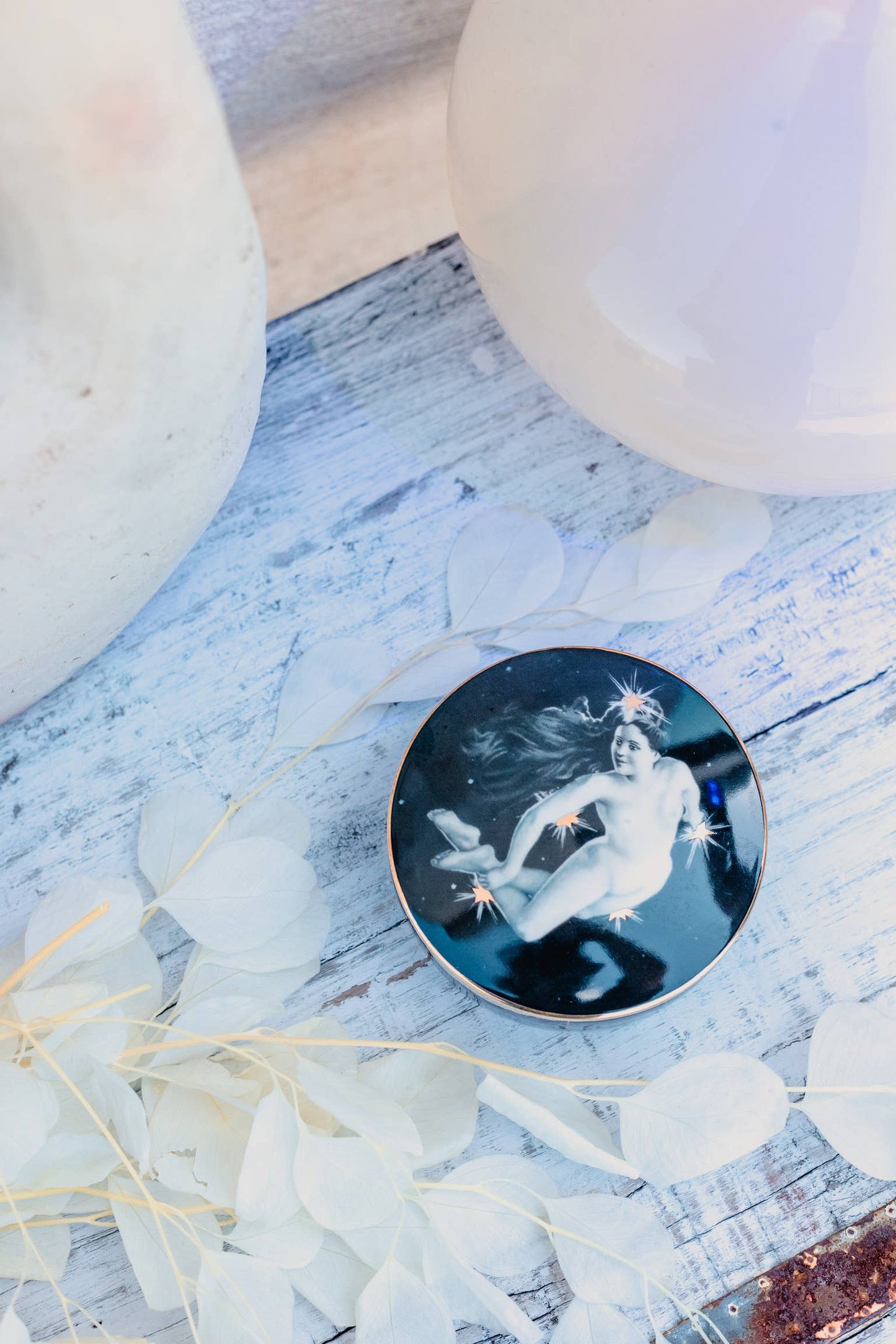 Star Lady Trinket Box