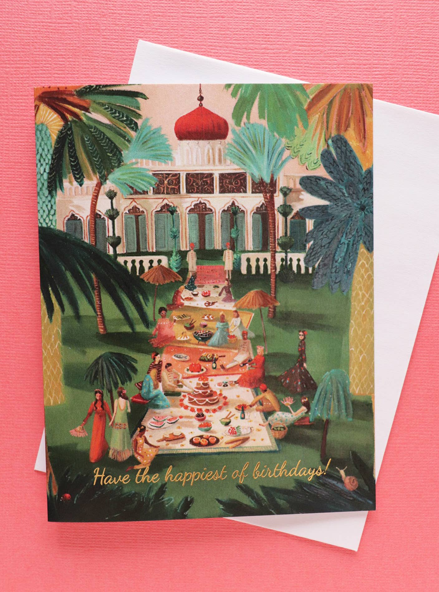 Have The Happiest Of Birthdays Card
