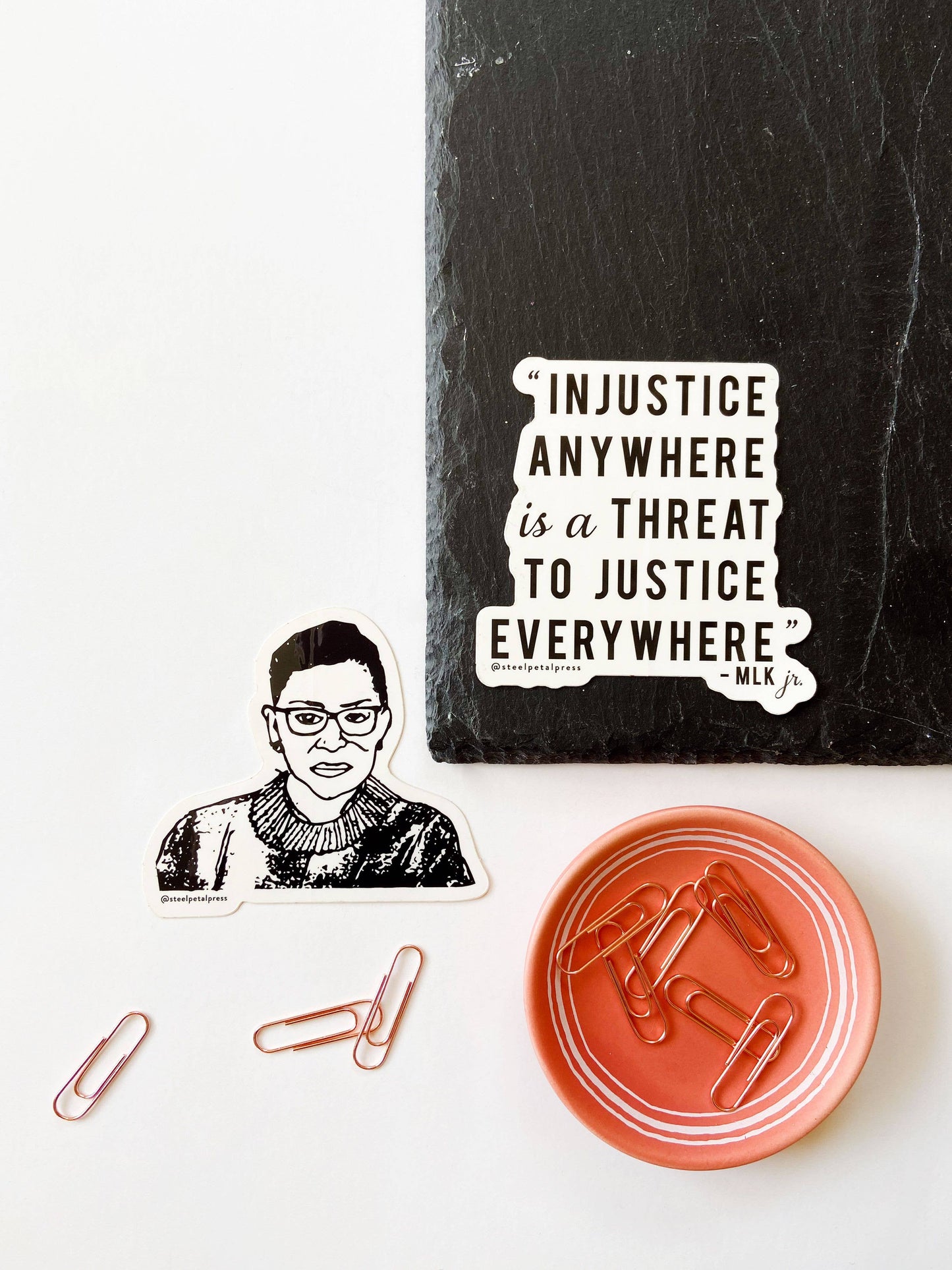 Sticker - Injustice