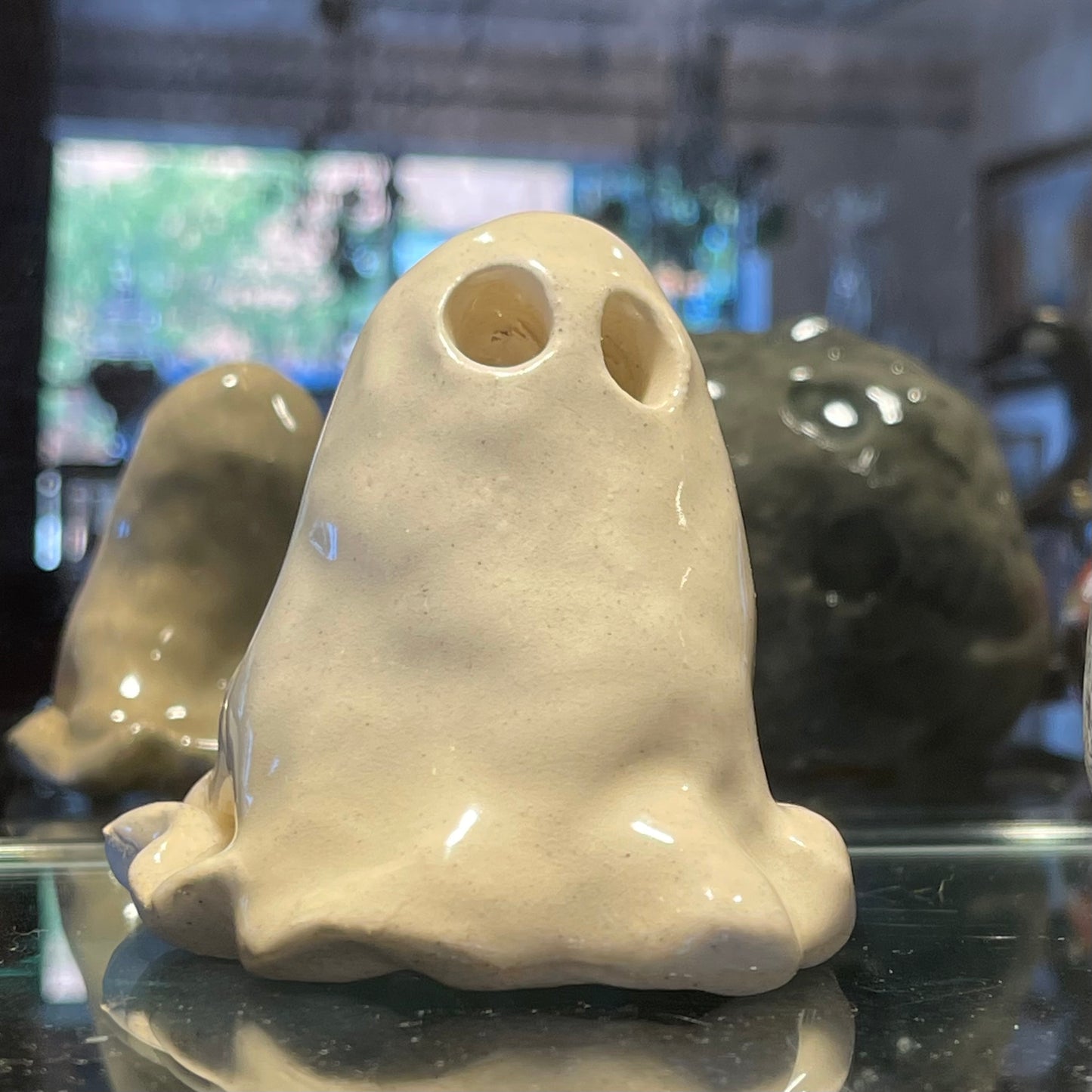 Ceramic Mini Ghost