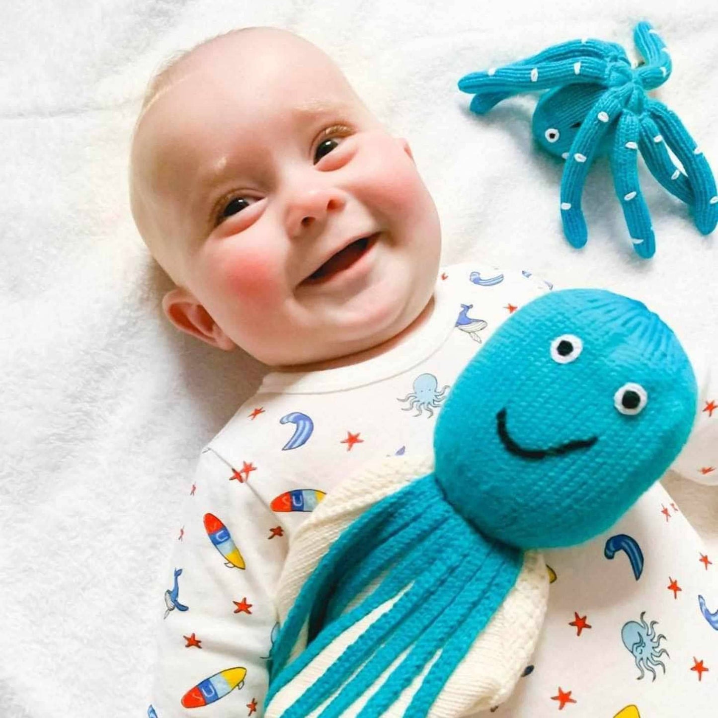 Baby Rattle Toy - Octopus Rattle