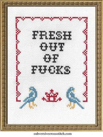 Fresh Out of F*cks: Deluxe Kit