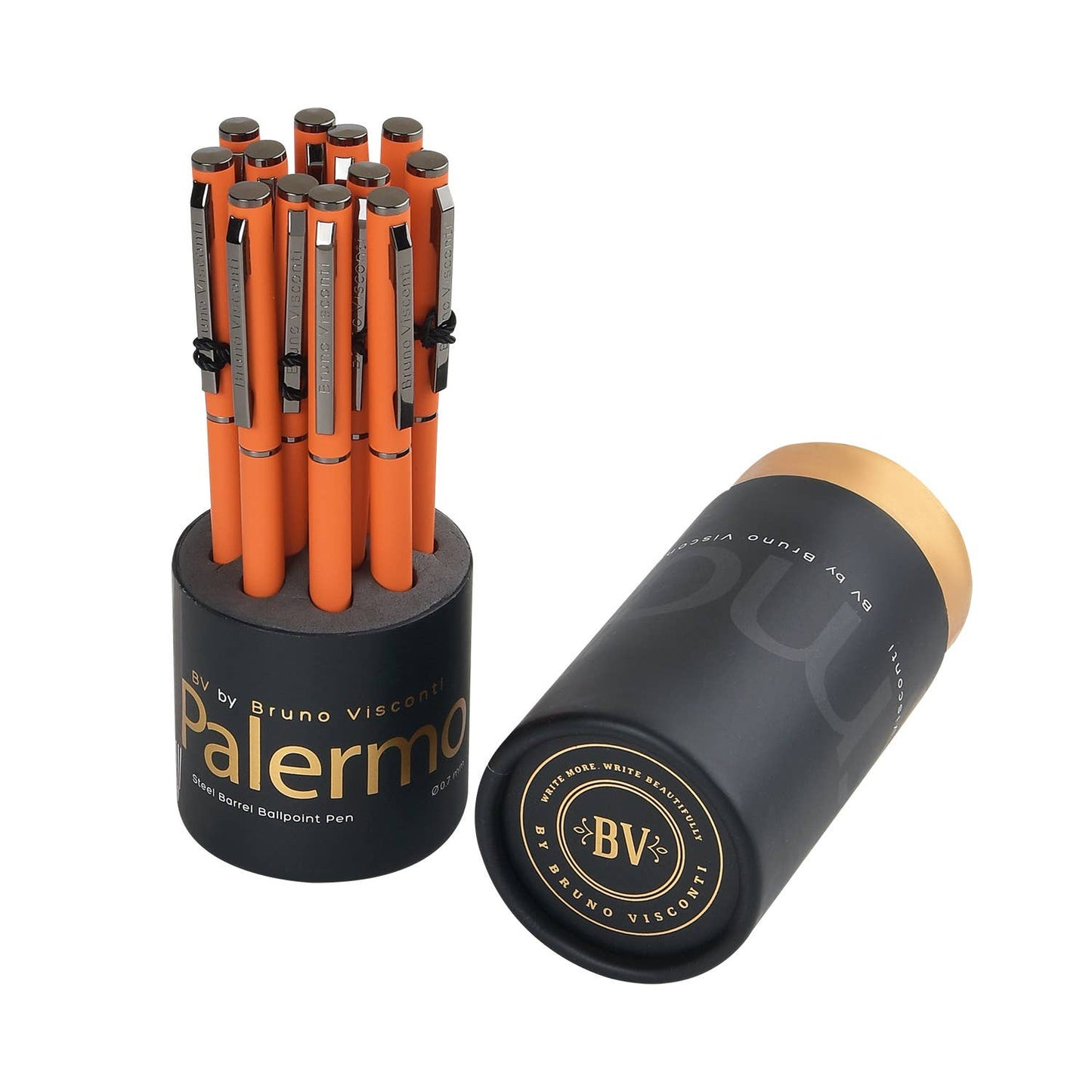 Palermo "Hermes" Orange Pen