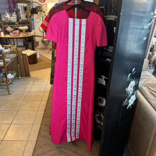 Hot Pink Caftan