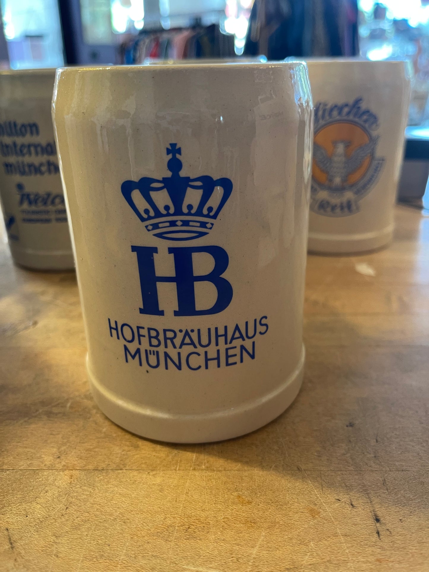Half Liter Vintage Oktoberfest Mugs