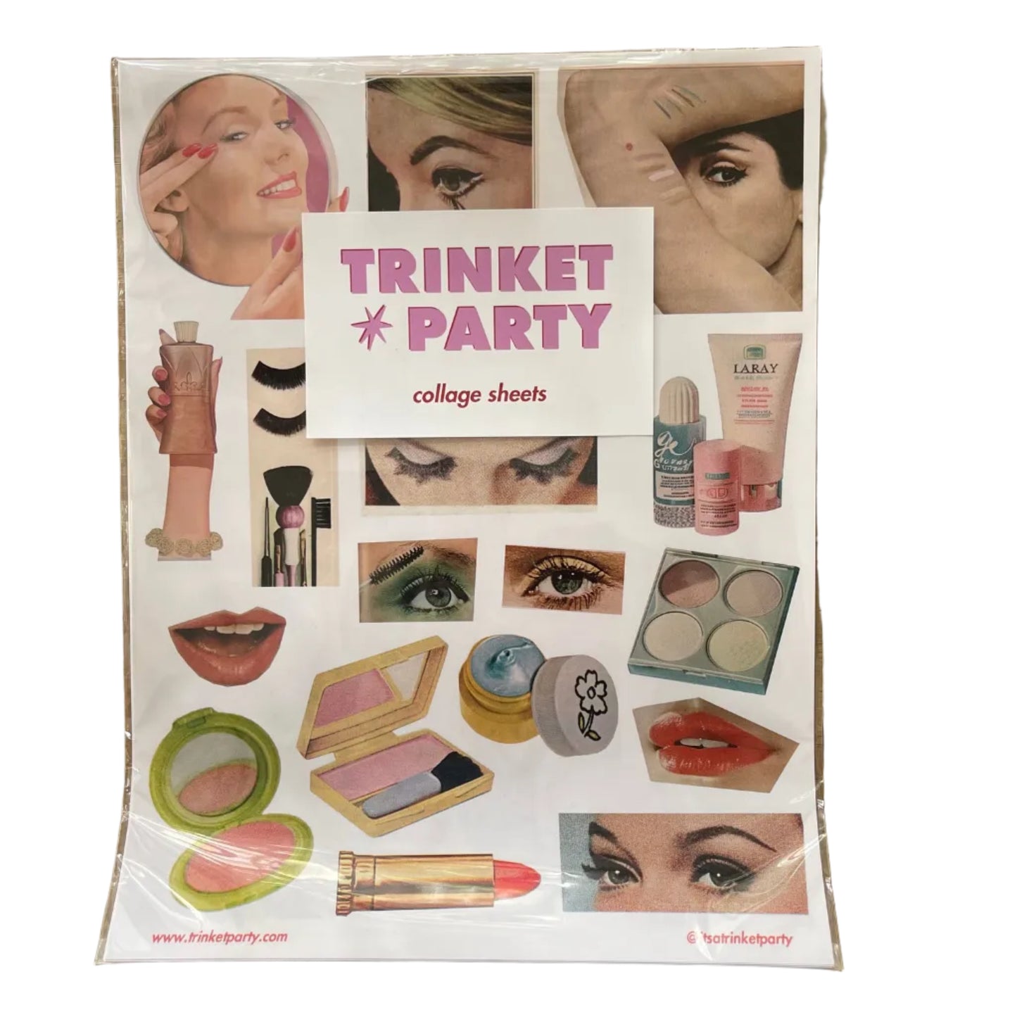 Good Old Days Collage Sheets