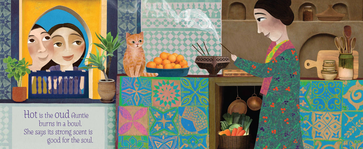 Dark Nights and Light Hearts: A Muslim Book of Opposites