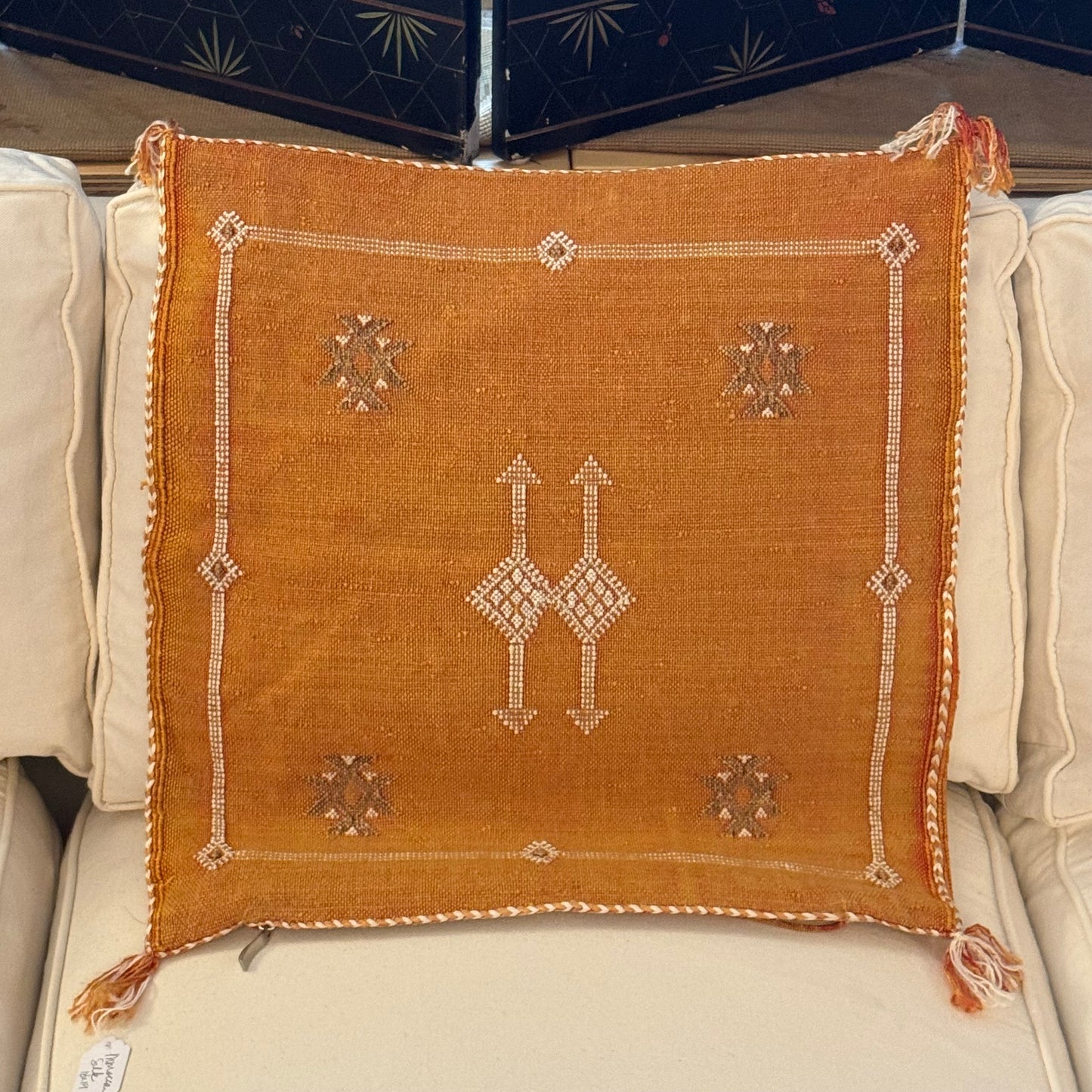 Moroccan Silk Pillows: The Mayta Collection