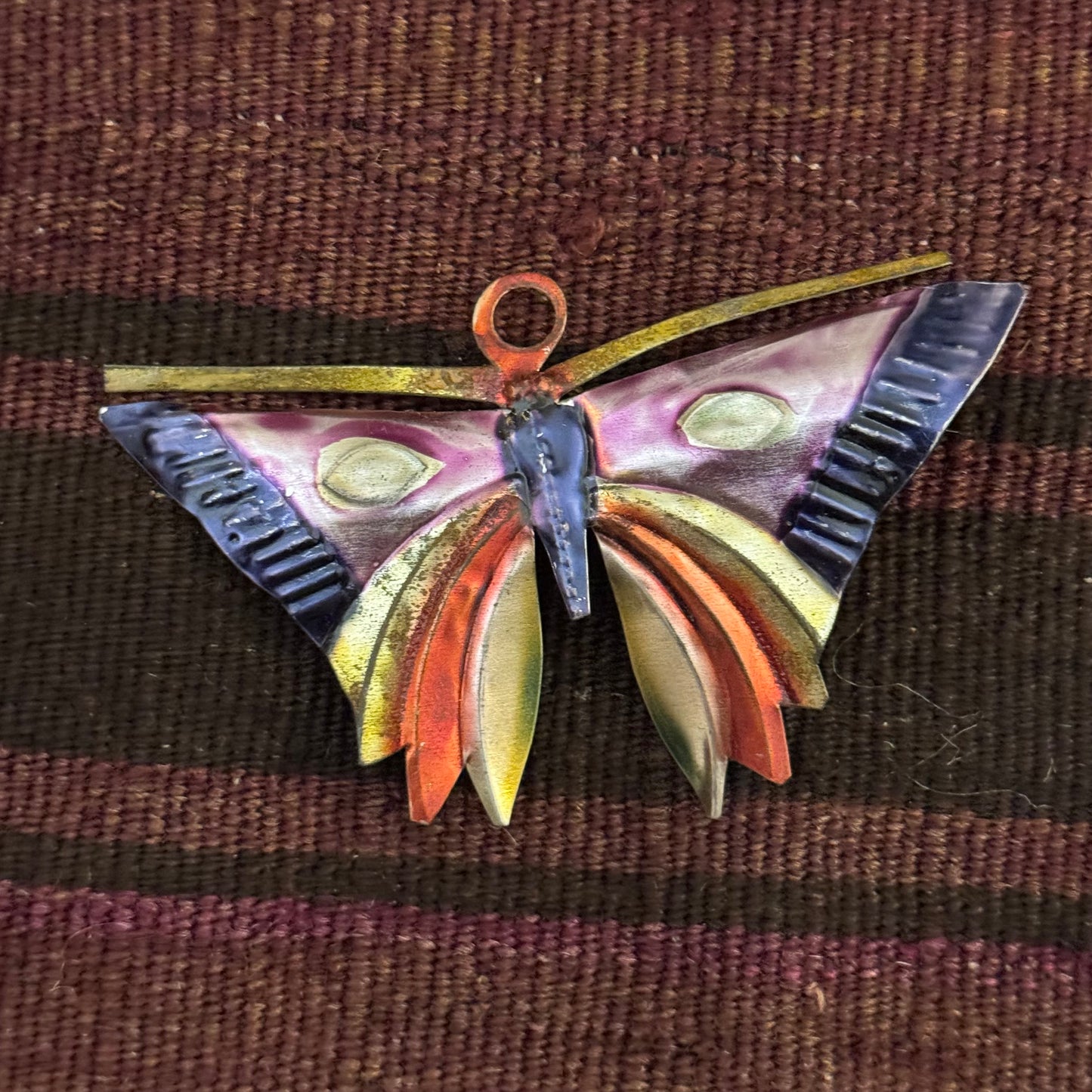 Vintage Tin Ornaments