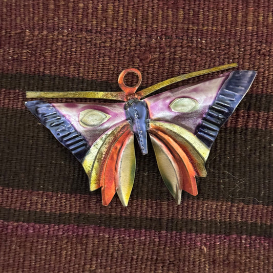 Vintage Tin Ornaments