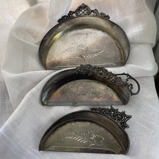 Vintage Table Crumbers Set (3)