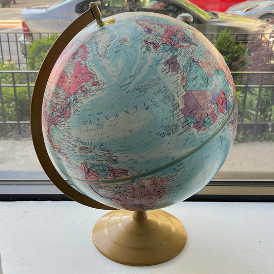 Vintage Globemaster Globe