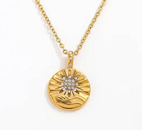  Sun Talisman Necklace