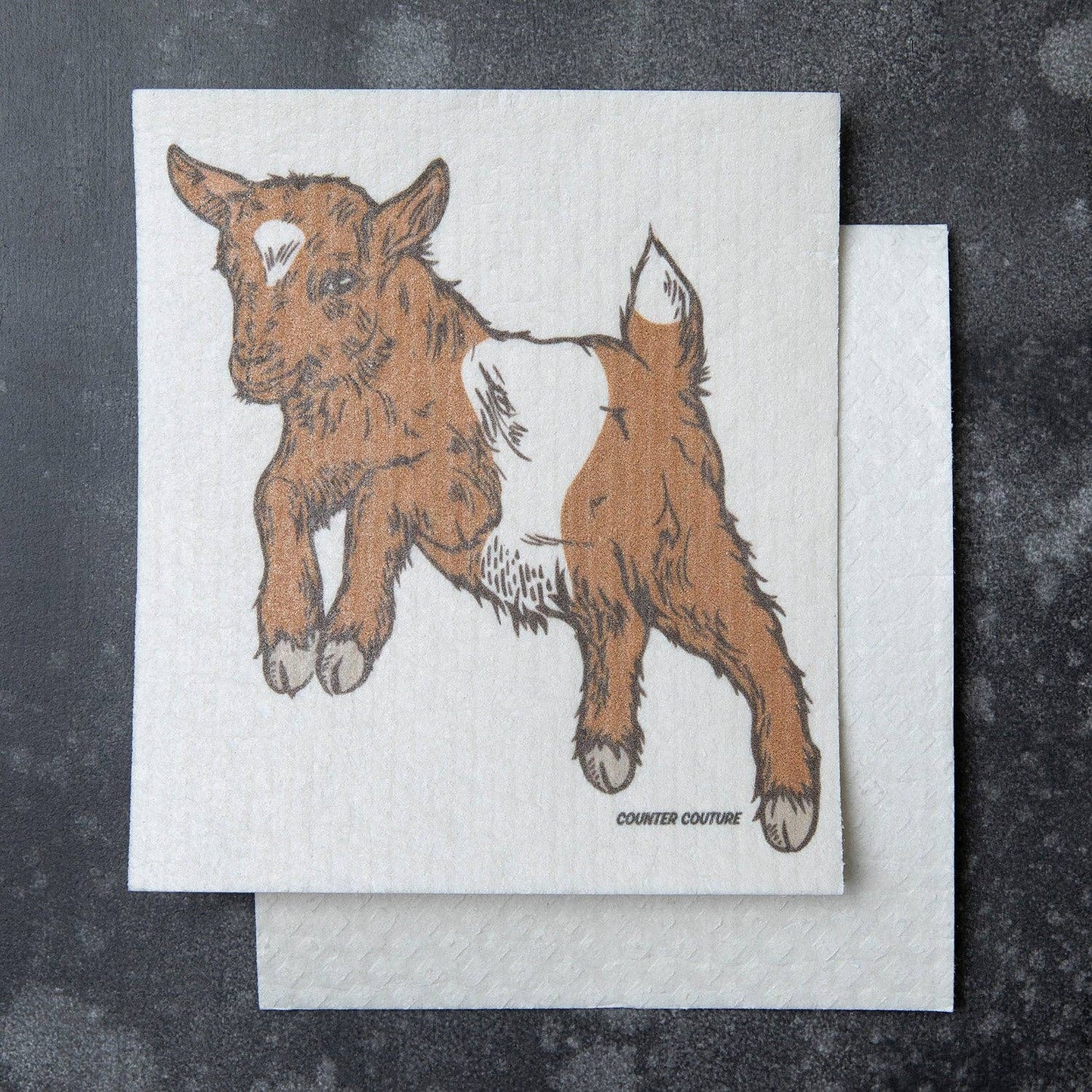 Swedish Dishcloth, Baby Goat — Eco-Friendly Kitchen Towel