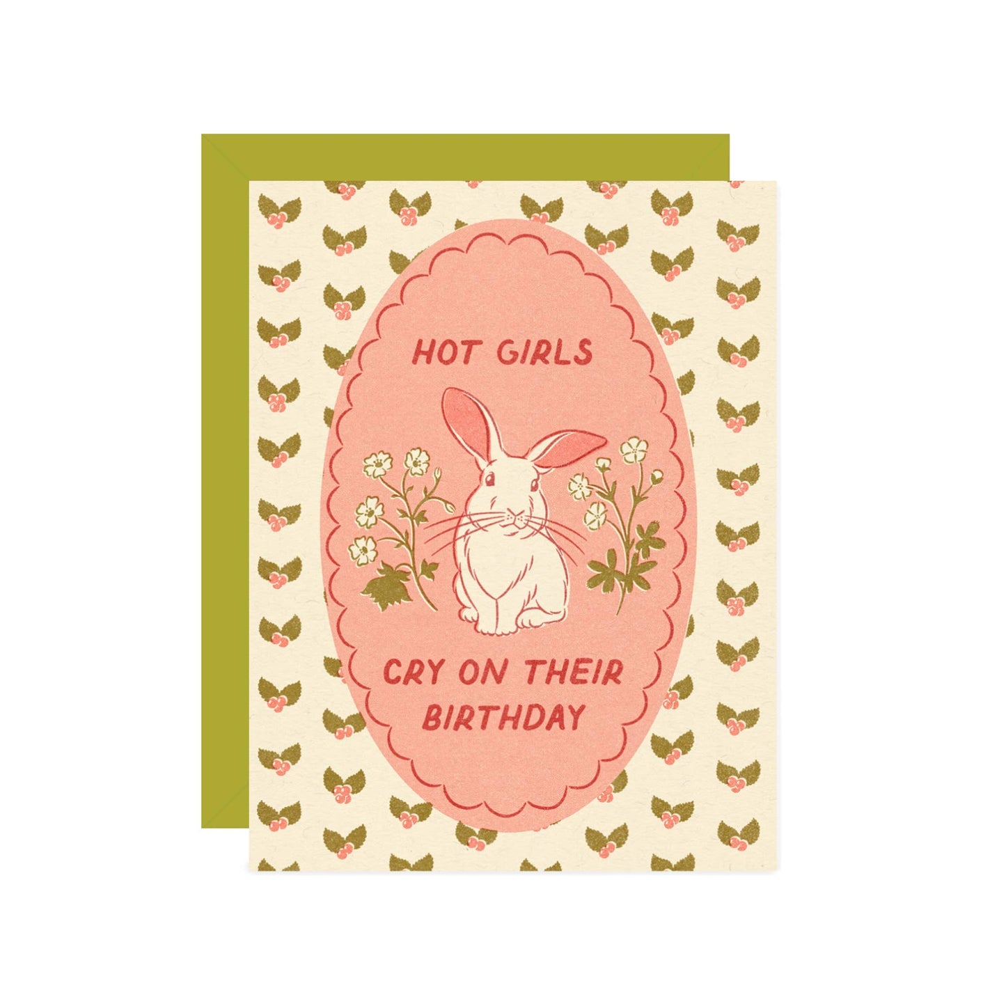 Hot Girls Birthday Card