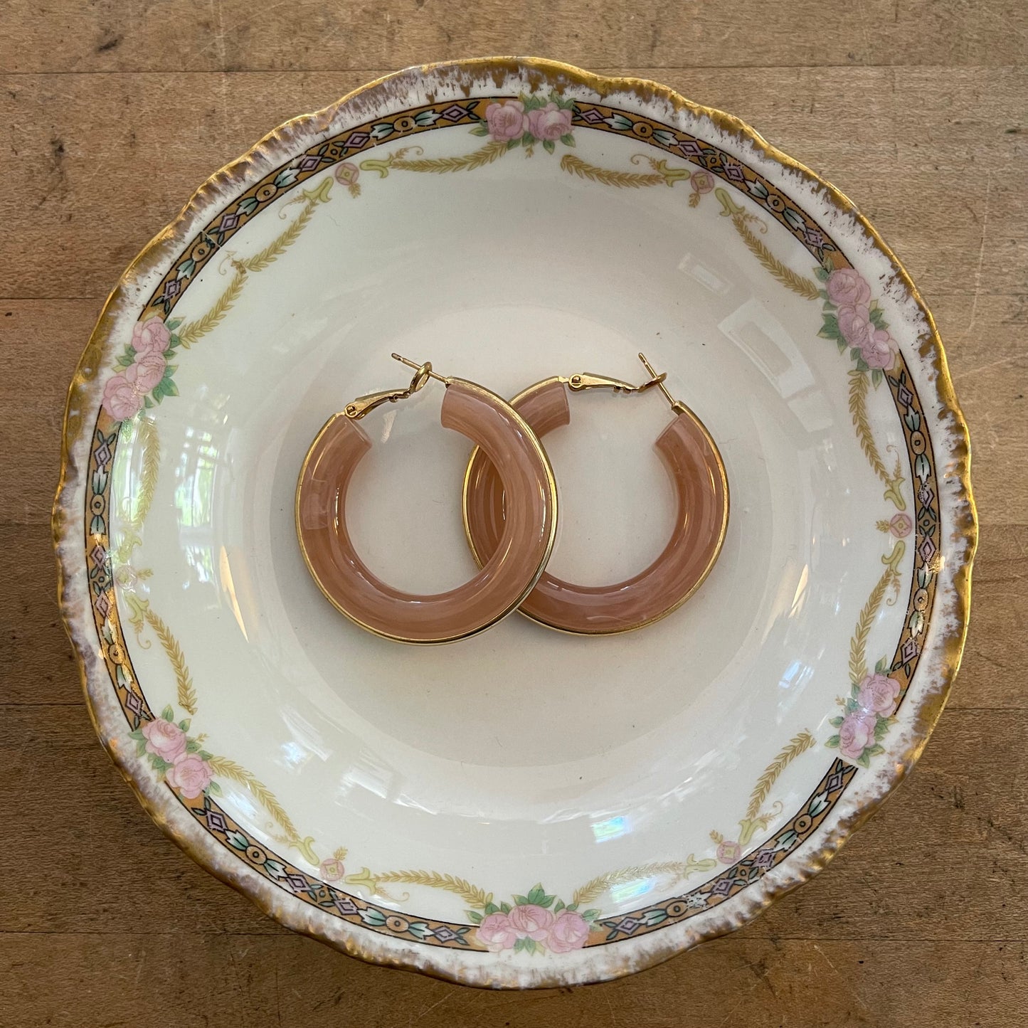 Rose Hoops