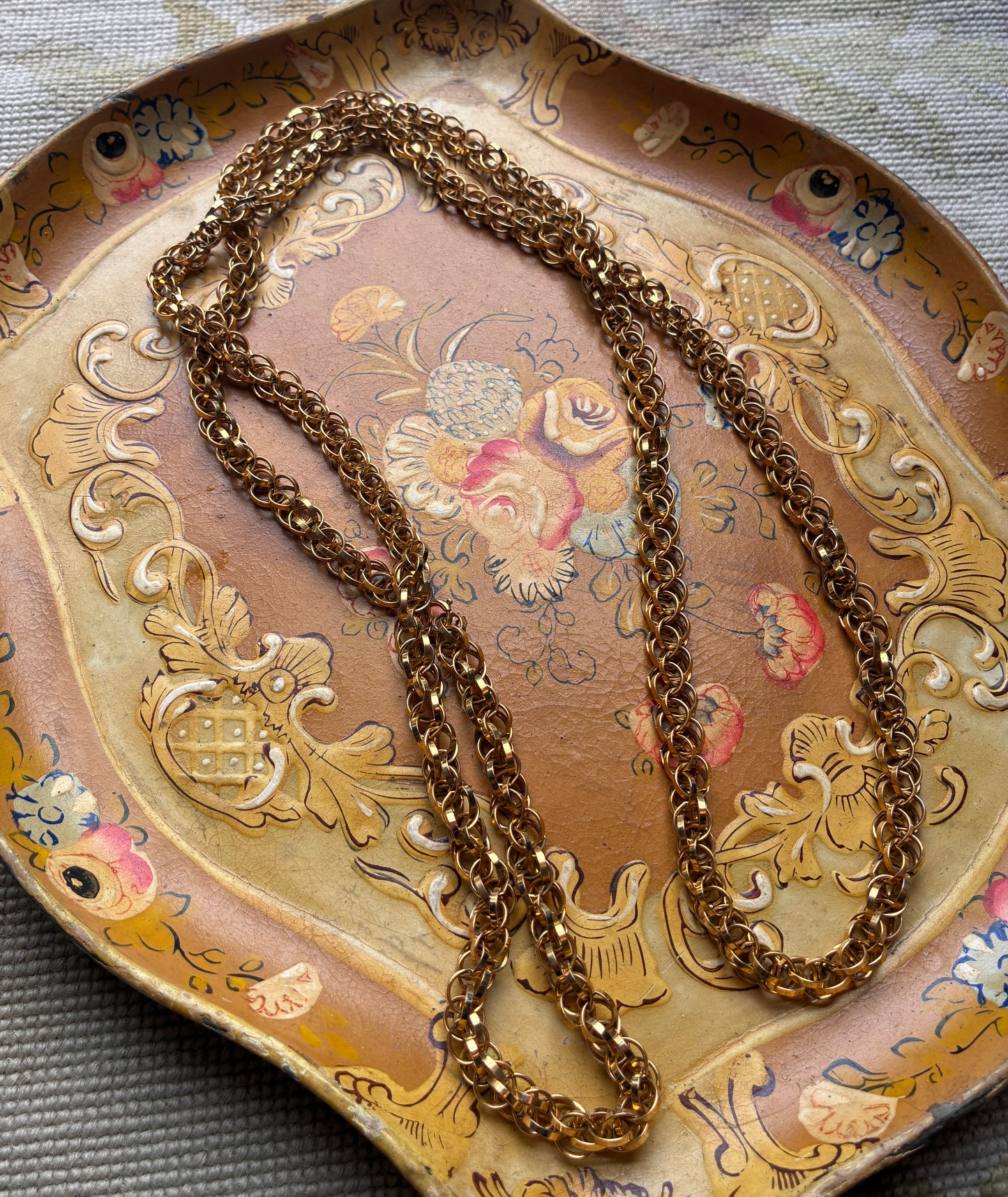 Woven Chain Necklace