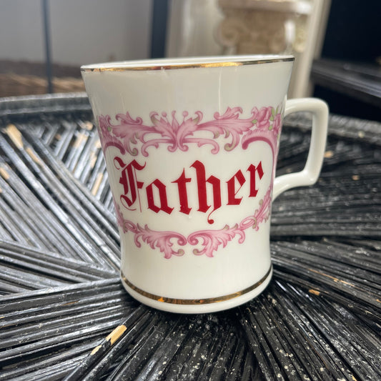 Vintage Father Mug