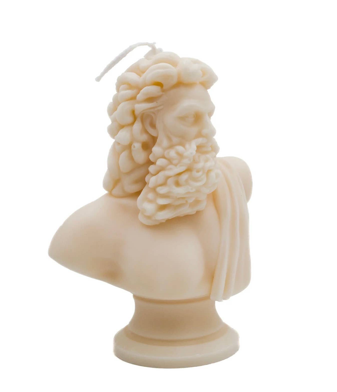 BUST OF ZEUS CANDLE | PILLAR