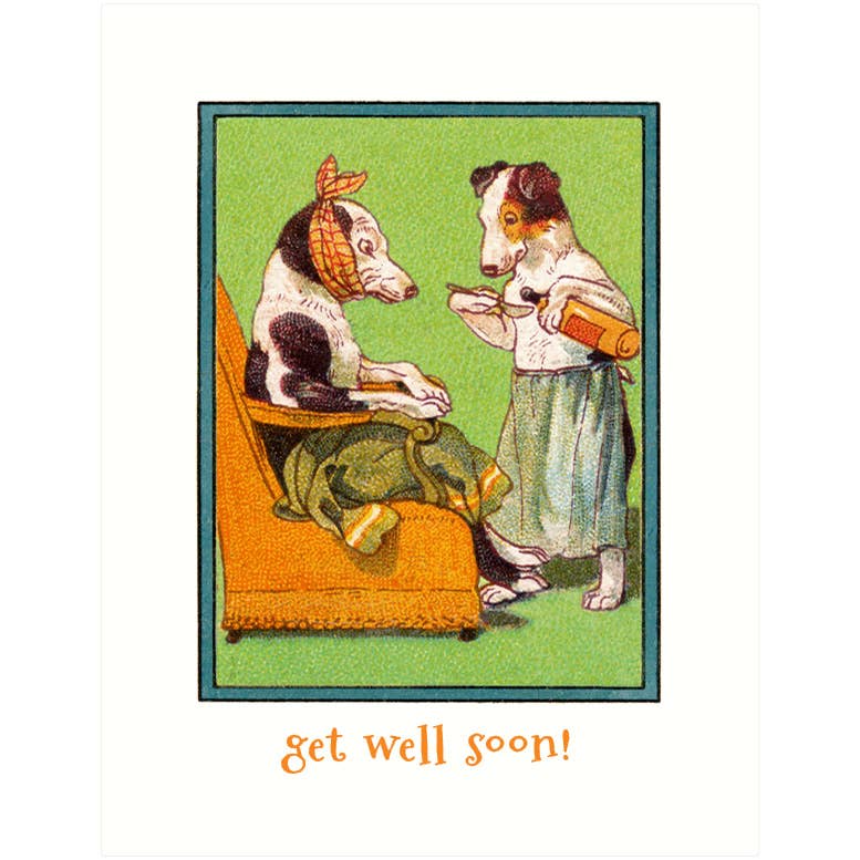 Get Well Soon | Get Well Greeting Card: A2