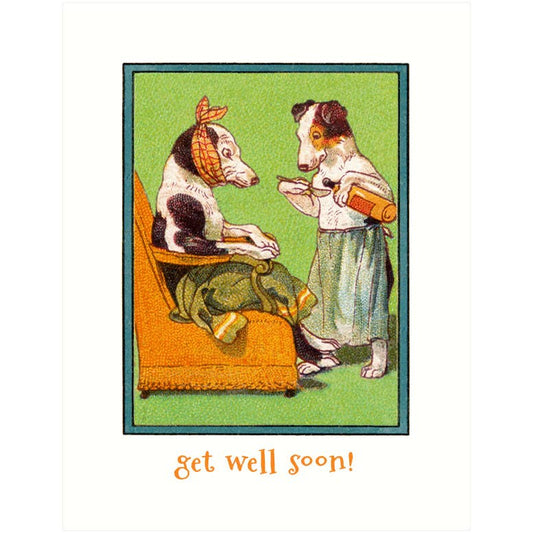 Get Well Soon | Get Well Greeting Card: A2