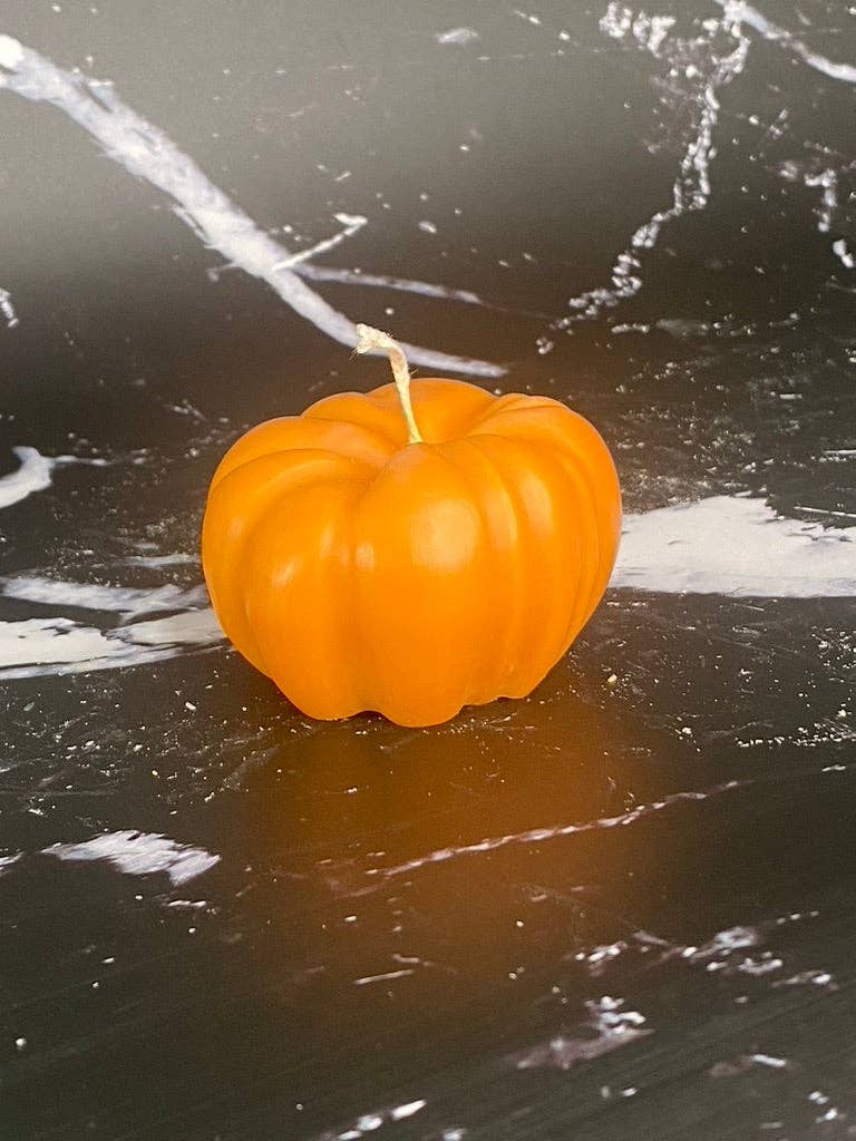 Pumpkin Patch Candle: Orange / Oh My “GOURD” Pumpkin + Ginger + Cinnamon