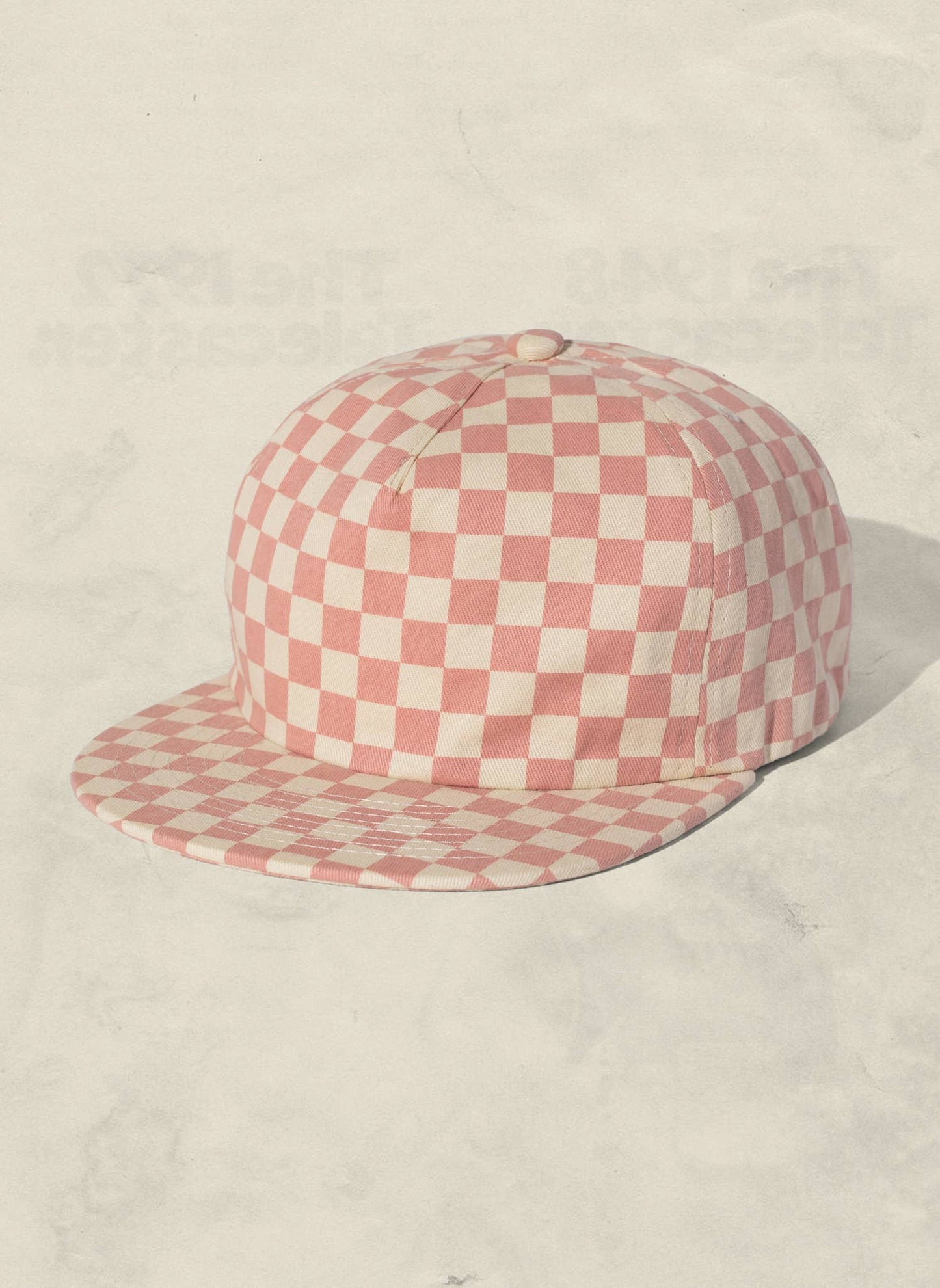 Checkerboard Field Trip Hat (+5 colors): Black