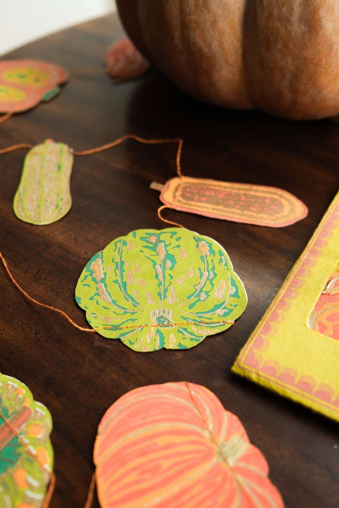 SQUASHES SEWN GARLAND