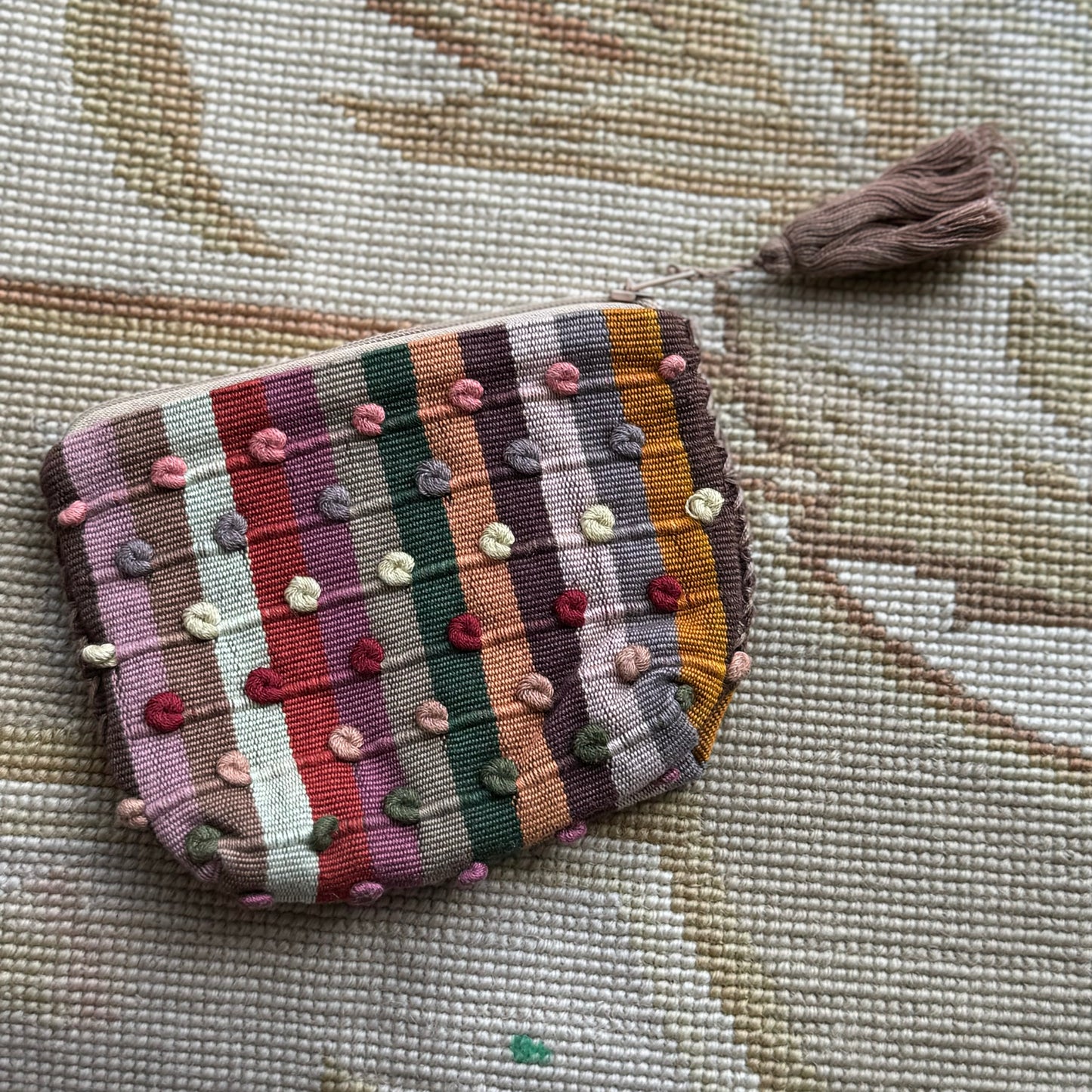 Clyde Hand-Knotted Pouches