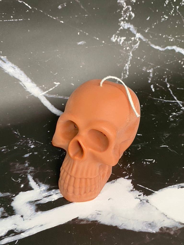 Skull Candle: White / Unscented