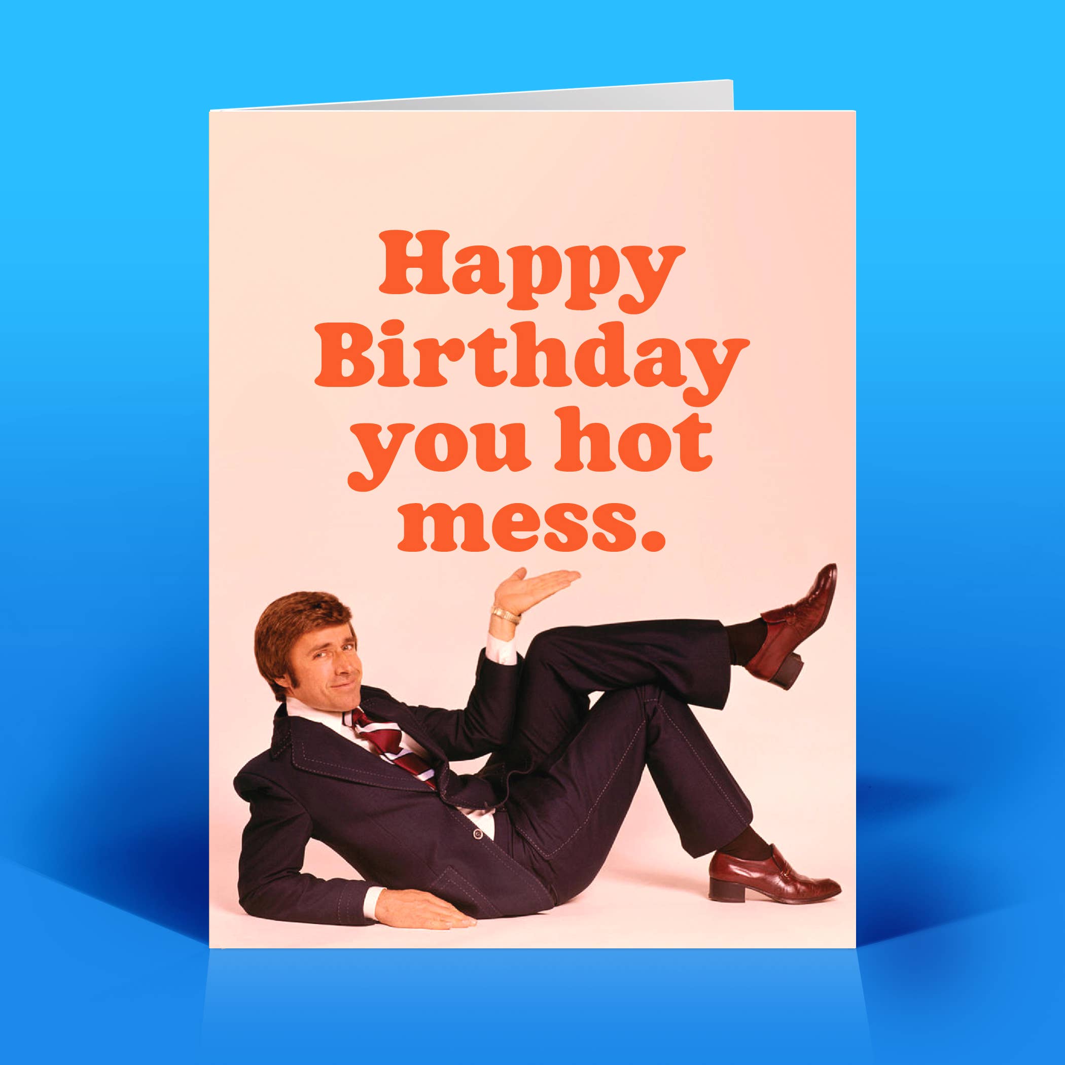 Hot Mess Birthday Card – MARAIS Home & Garden