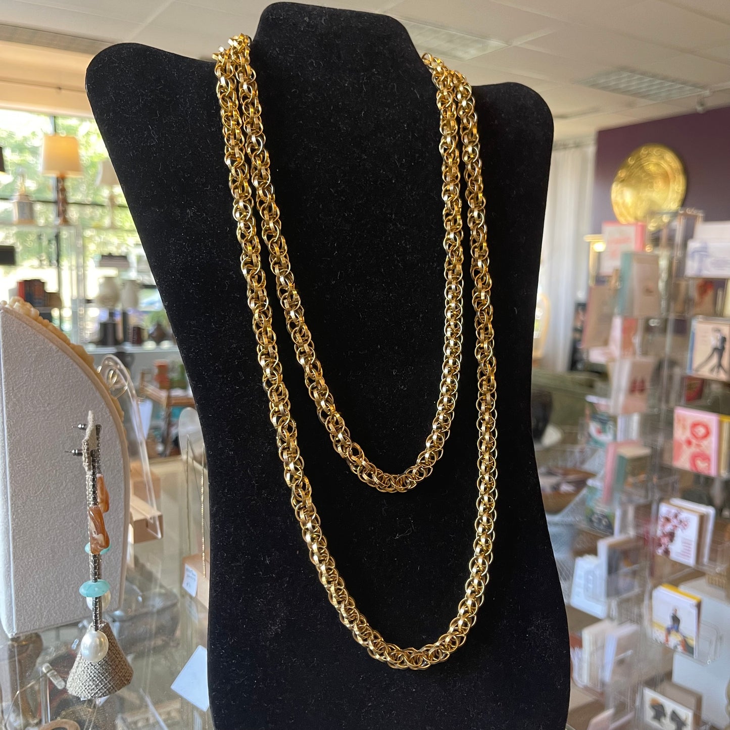 Woven Chain Necklace