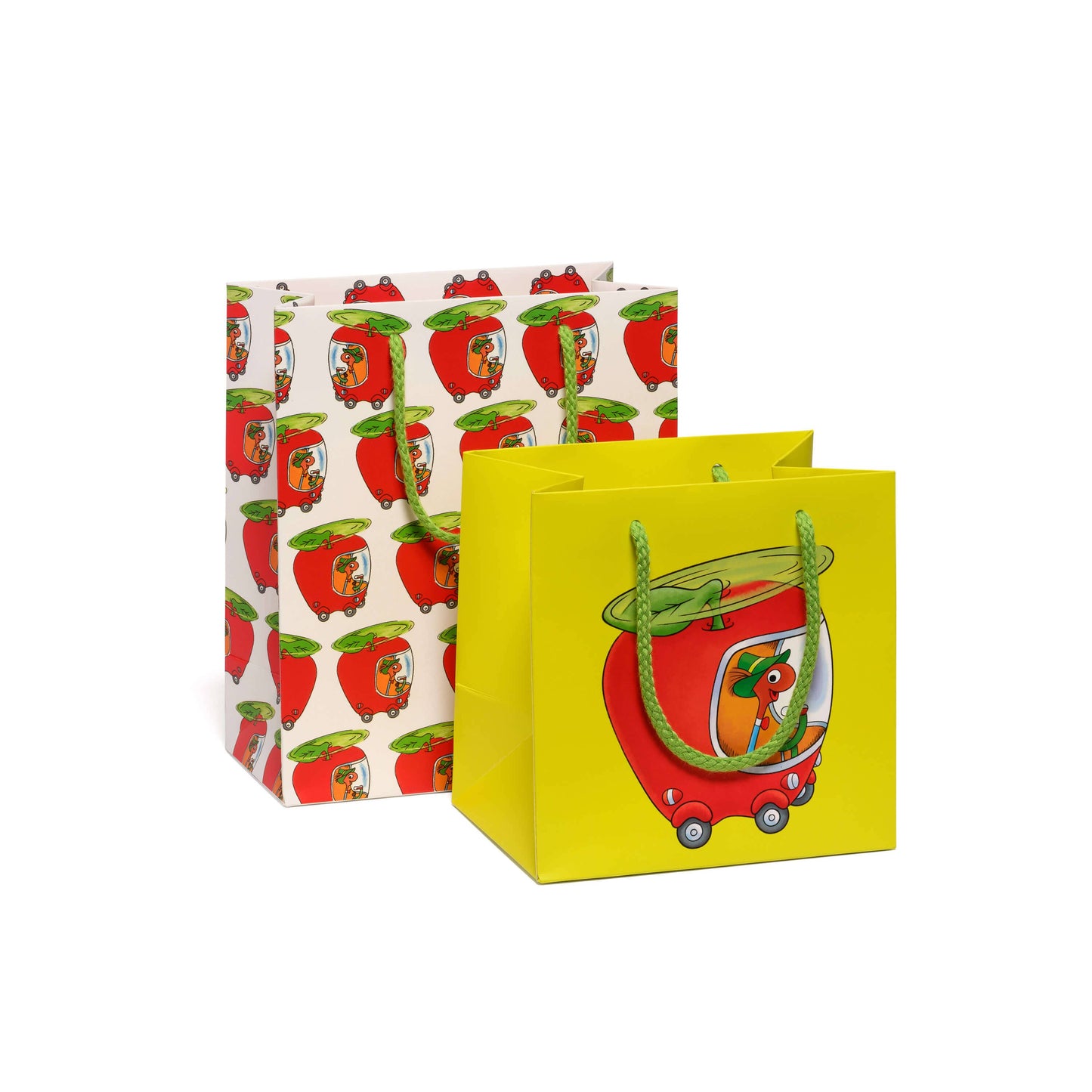 Richard Scarry Lowly's Apple Car gift bags: Small