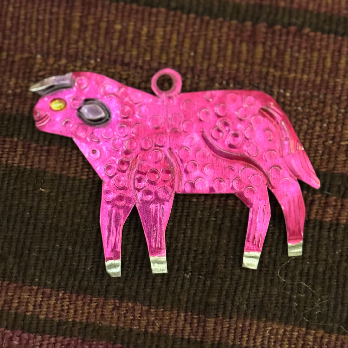 Vintage Tin Ornaments