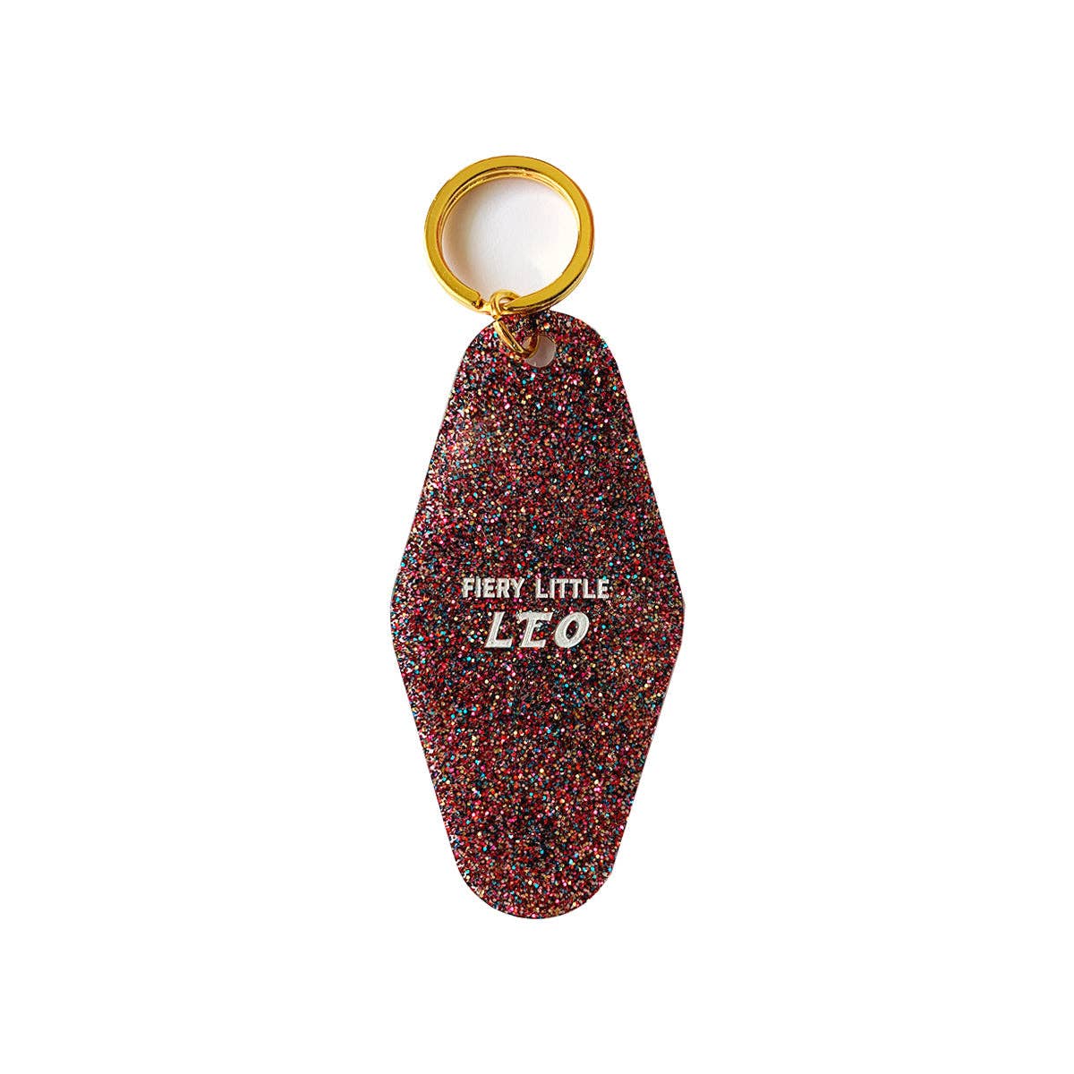 Fiery Little Leo - Motel Keychain
