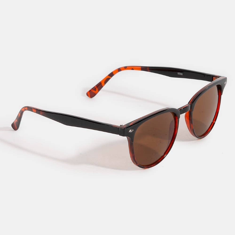 Tortoise Frame Assorted Sunglasses: MULTI