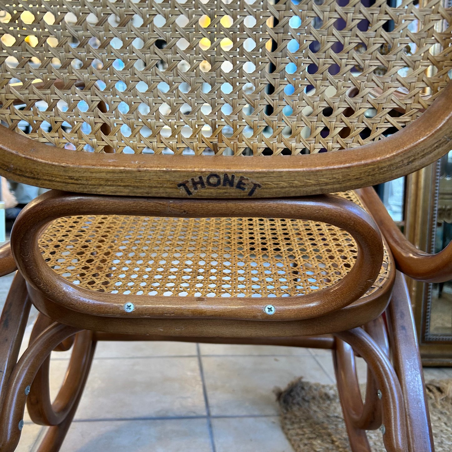 Thonet Rocker