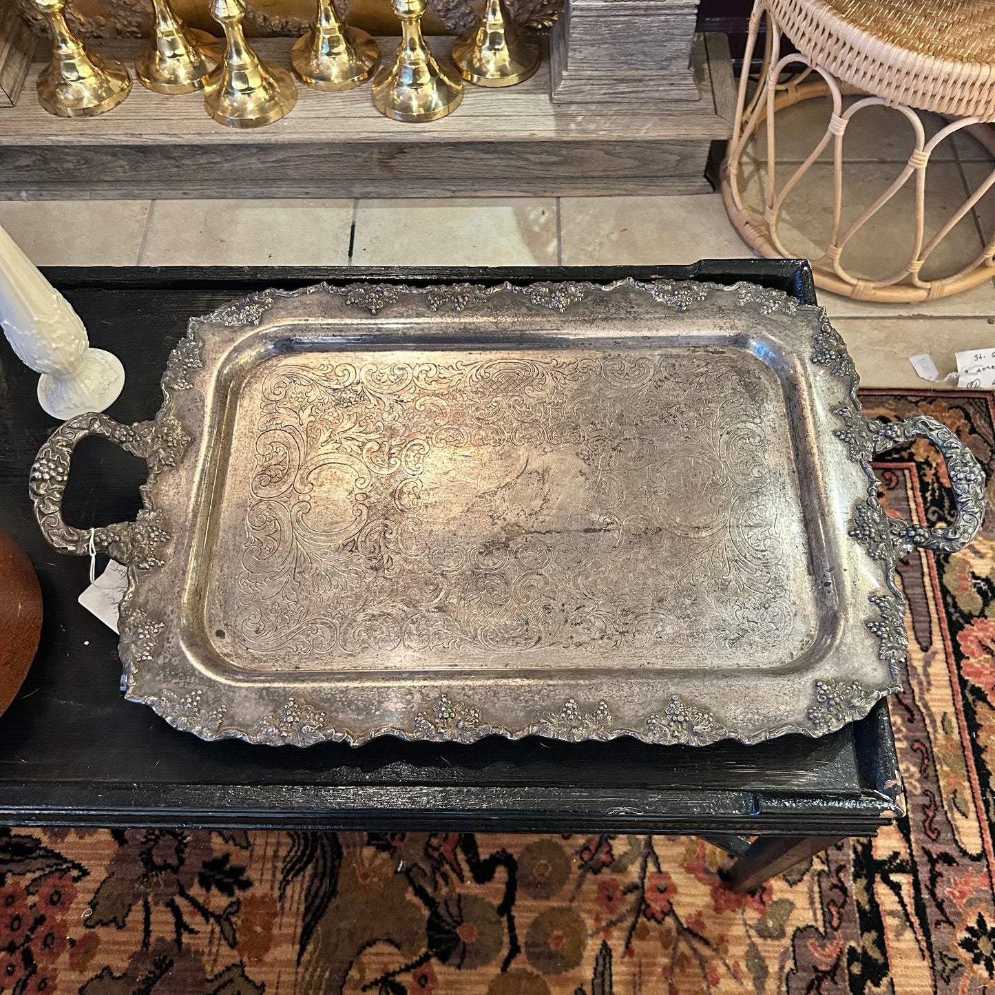 Eden Silver Tray
