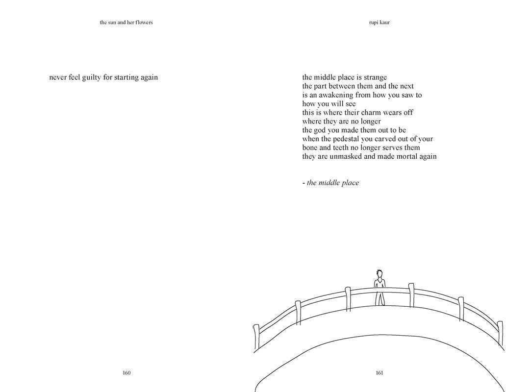 Sun and Her Flowers by Rupi  Kaur: Paperback