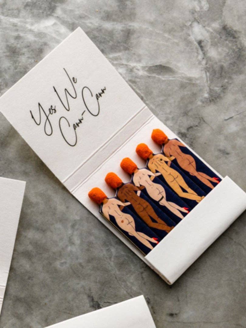 SendNudes Novelty Safety Matches: Yes We Cann-Cann