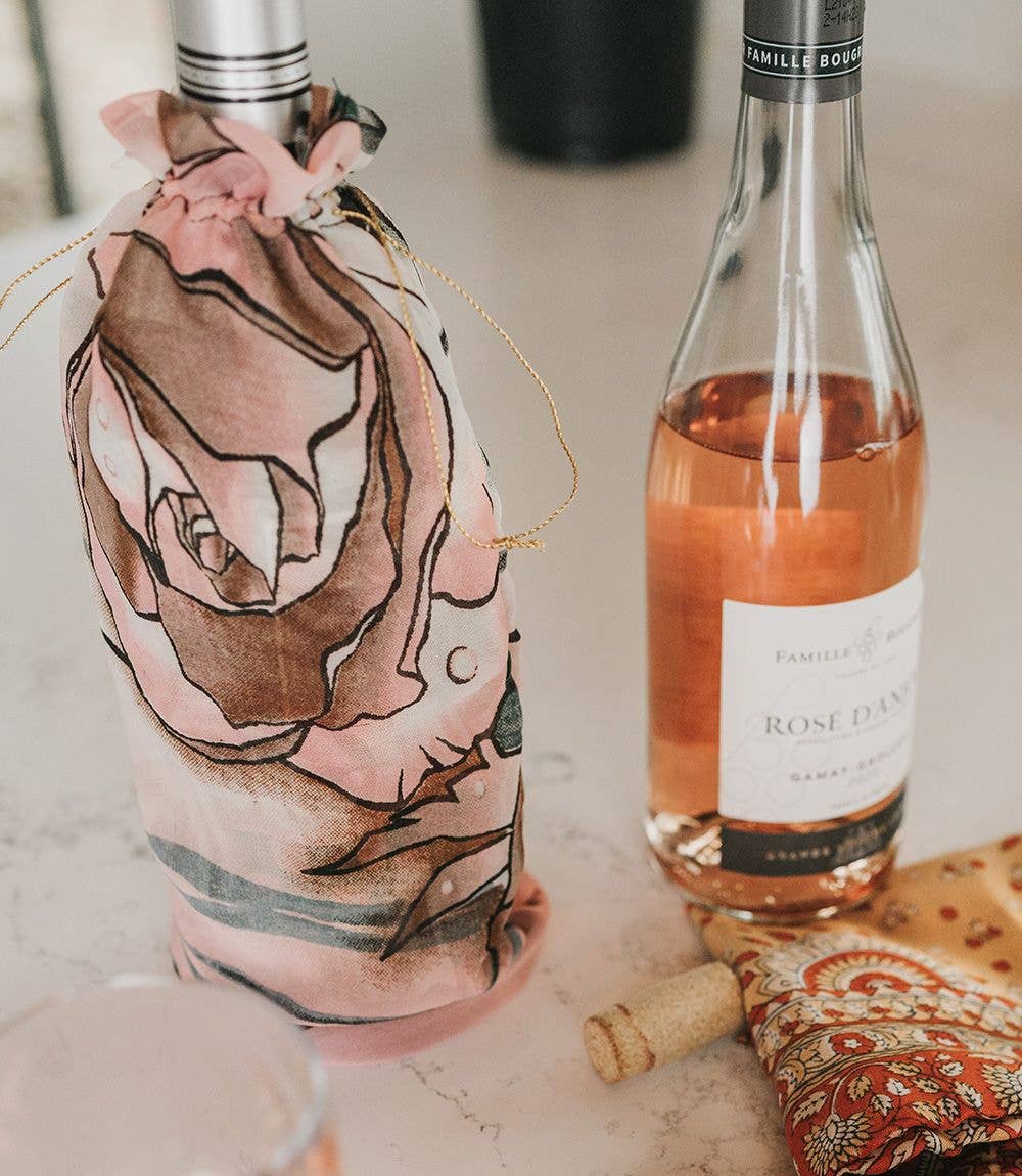 Sari Wine Gift Bag