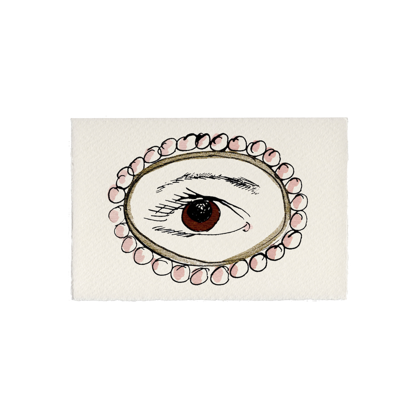 Lover's Eye Card
