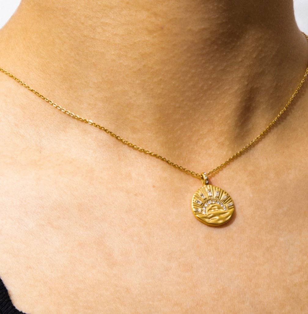  Sun Talisman Necklace