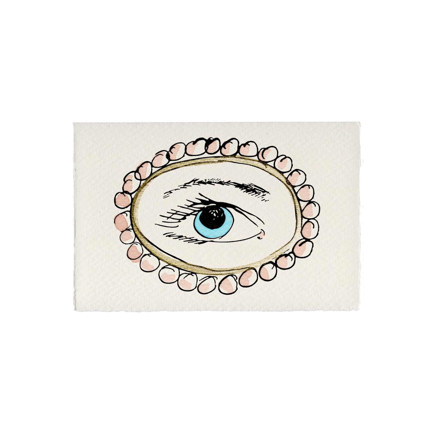 Lover's Eye Card