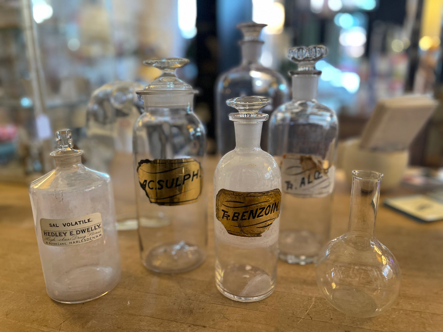 Apothecary Bottles