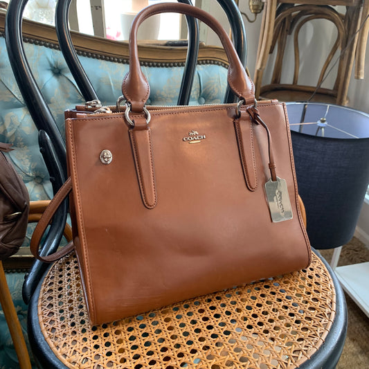 Brown Coach Stanton Carryall